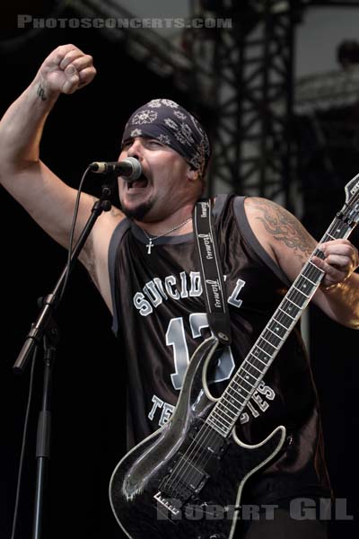 SUICIDAL TENDENCIES - 2010-07-02 - BELFORT - Presqu'ile du Malsaucy - 